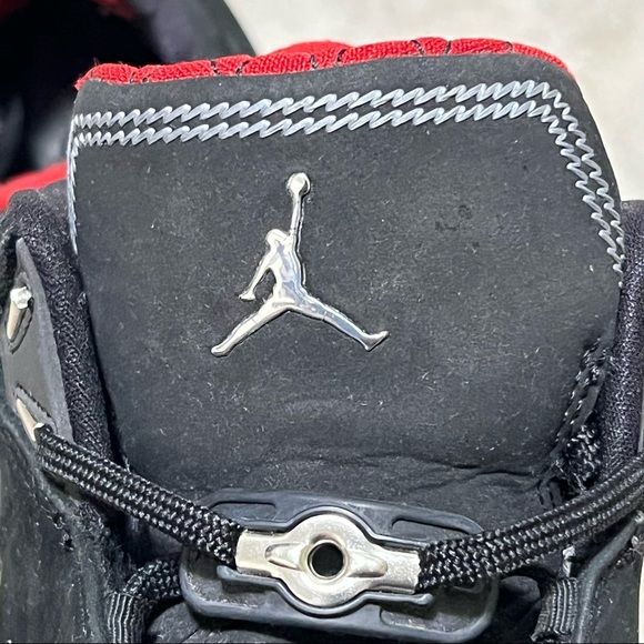 Air Jordan OG XX2 22 Size 9 Black Varsity Red Metallic Silver OG - Picture 14 of 16